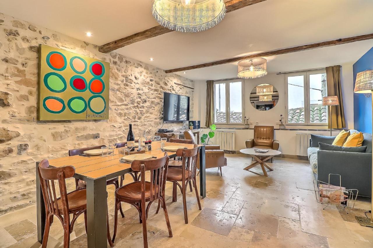 Appartement Garance Nîmes Exterior foto
