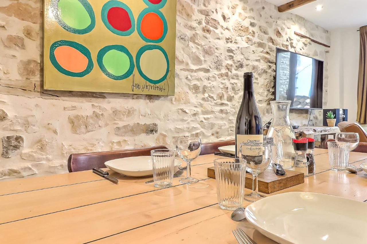 Appartement Garance Nîmes Exterior foto